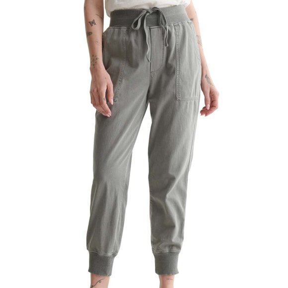 NWT Lucky Brand Capulet Olive Joggers - Picture 2 of 13